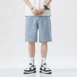 Vintage Loose Male Wide Leg Short
