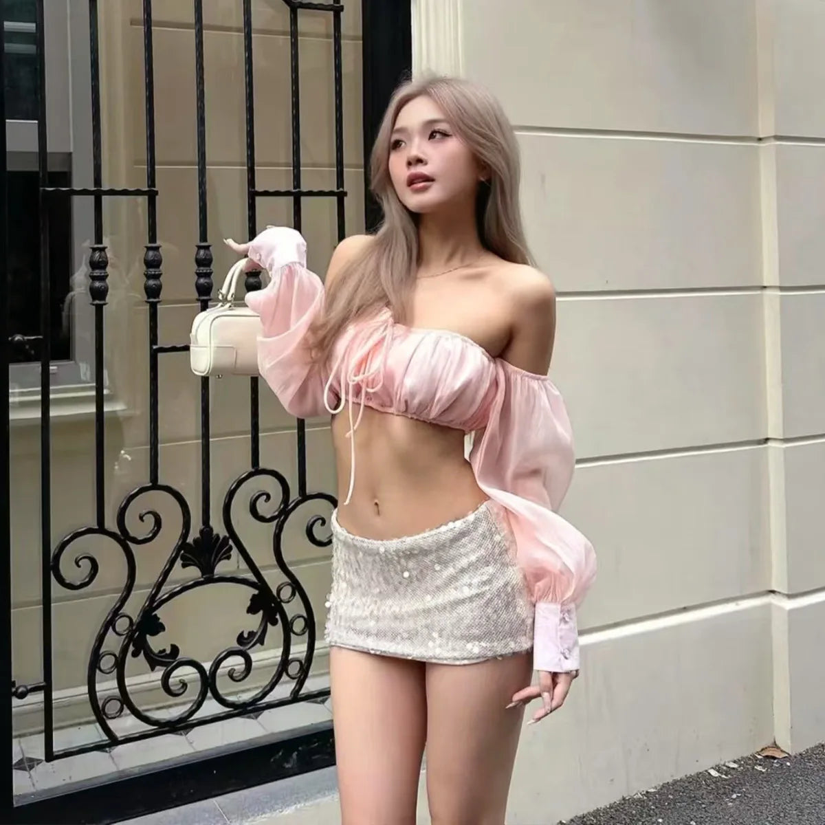 Coquette Off Shoulder Top