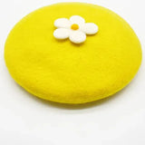 Daisy Crochet Beret