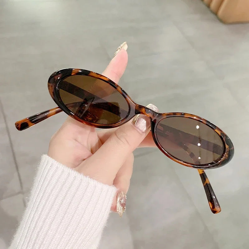 Y2K Retro Oval Sunglasses