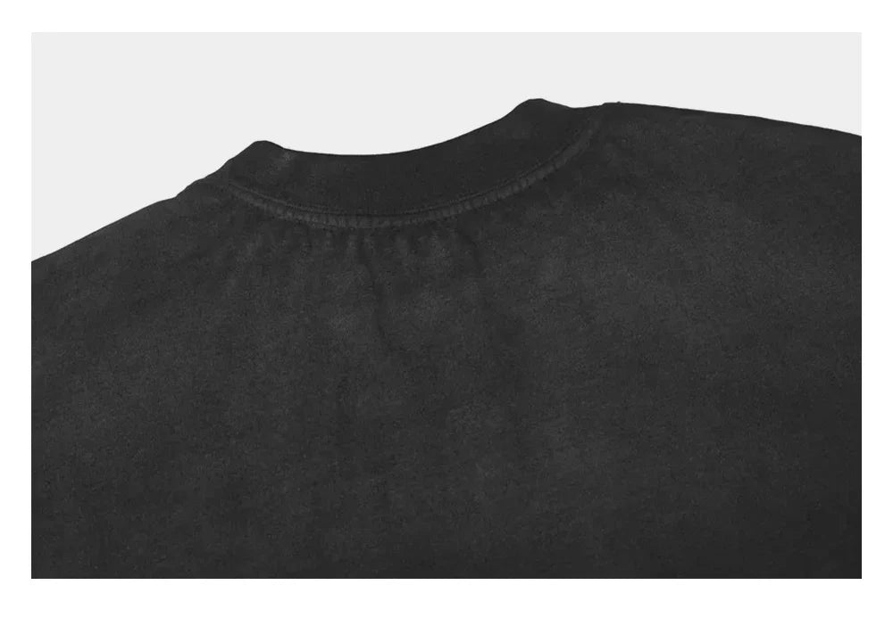 Crew Neck Loose Fit Short T-Shirt