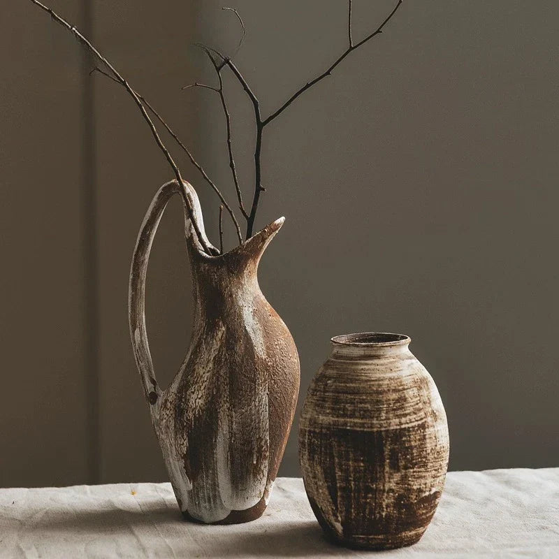 Scandinavian Cotta Vintage Vase
