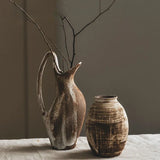 Scandinavian Cotta Vintage Vase