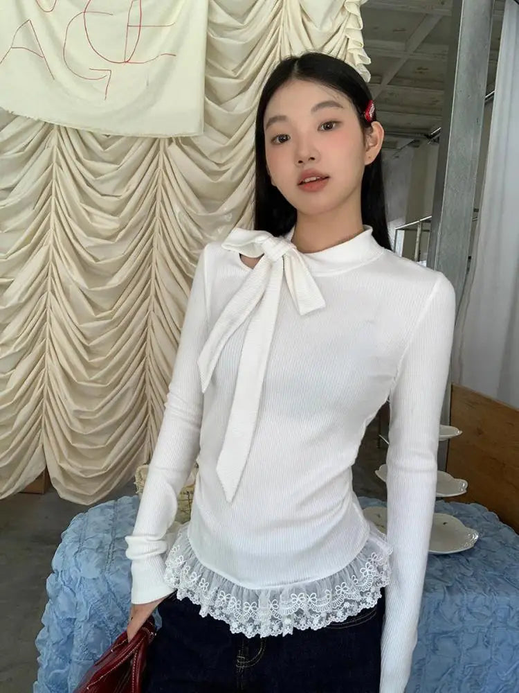 Fairy Core Long Sleeve Blouse