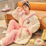 Crescent Moon Hooded Pyjamas