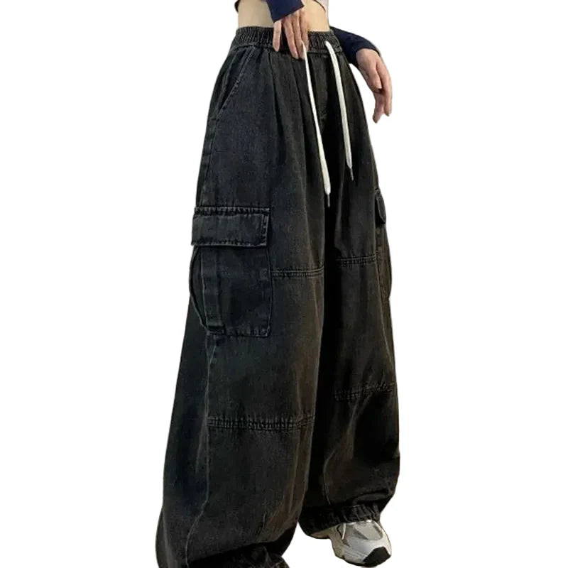 Y2K Vintage Cargo Jeans