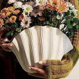Simple Shell Organic Resin Vintage Vase