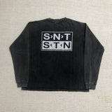 Vintage Loose Fit Long Sleeves Sweatshirt