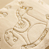 Christmas Embroidered Cover Soft Pillow Case