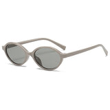 Classic Oval Sunglasses