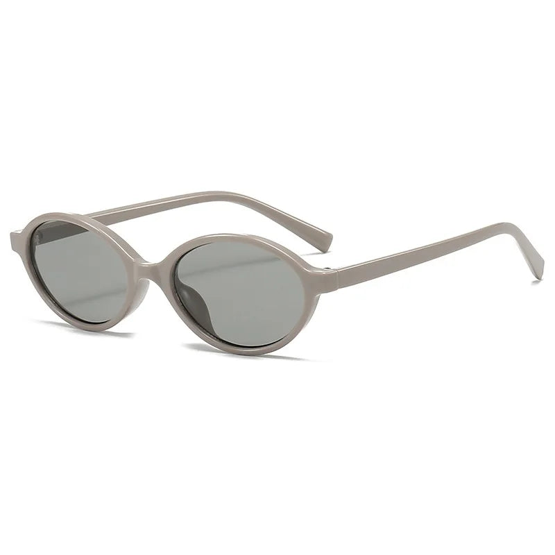 Classic Oval Sunglasses