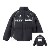 Barbie Core Oversized Women's Puffer Jacket