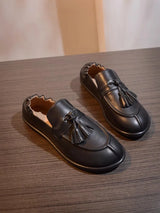 Leather Casual Pumps Spring Shoes