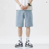 Vintage Loose Male Wide Leg Short