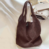 Retro Handgefertigte Häkeltasche für Damen