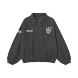Vintage Polyester Sports Style Sweatshirt