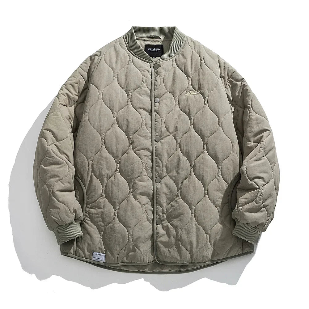 Padded Cotton Puffer Jacket