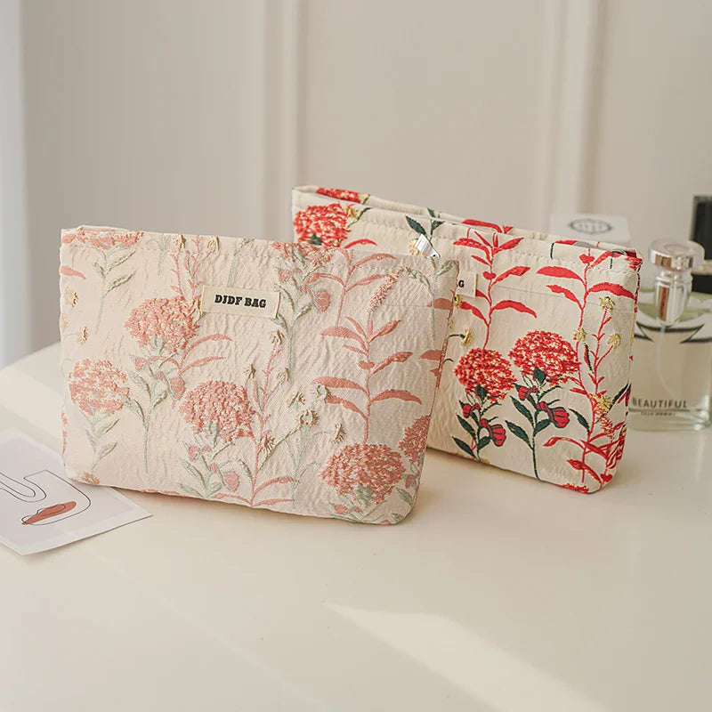 Bolso floral de chica dulce