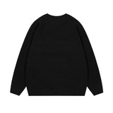 Cityboy Embroidered Zipper Pullover Sweatshirt