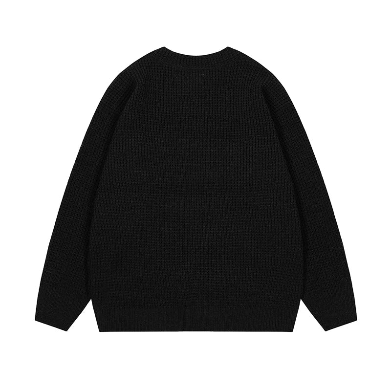 Cityboy Embroidered Zipper Pullover Sweatshirt
