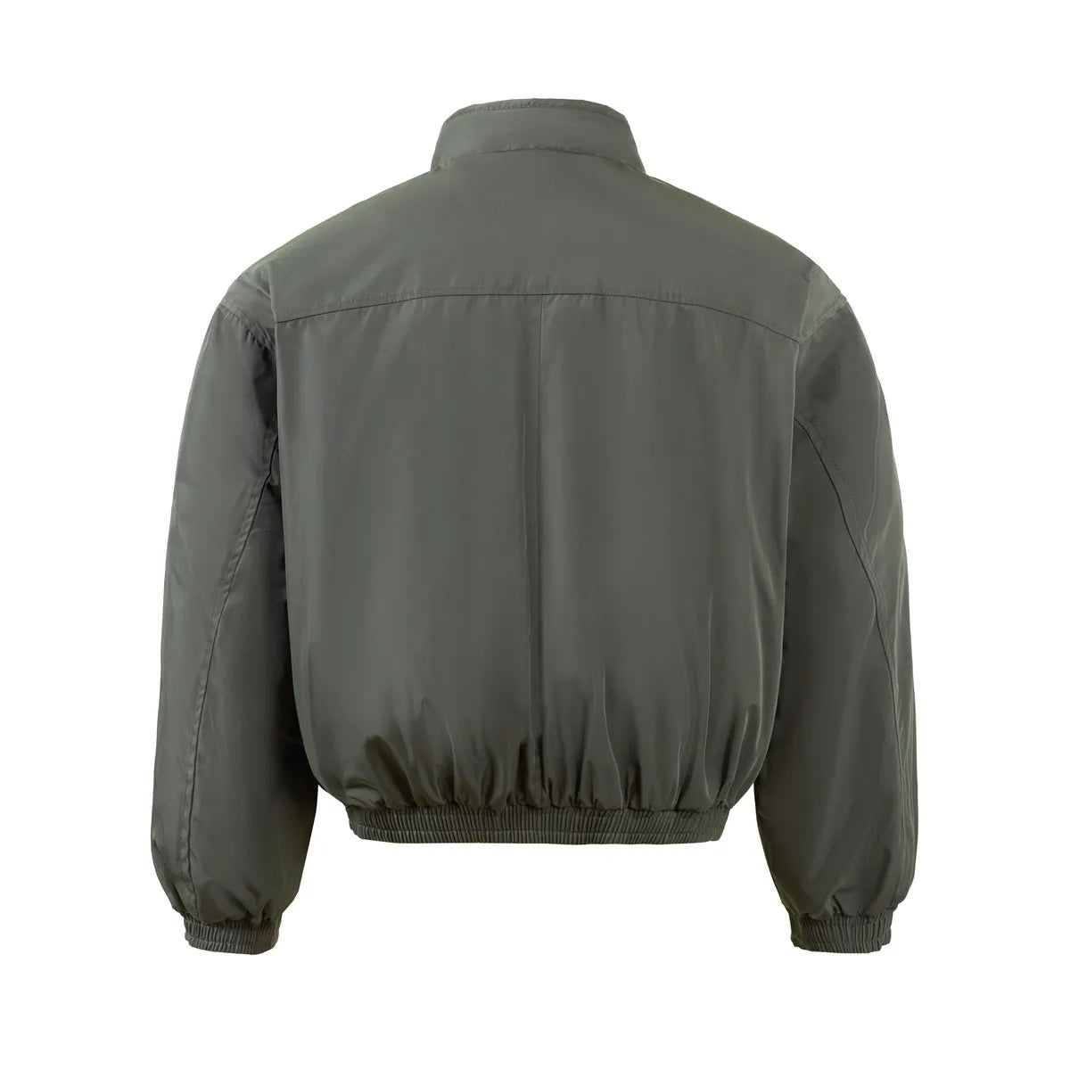 Padded Zip-up Windbreaker Jacket