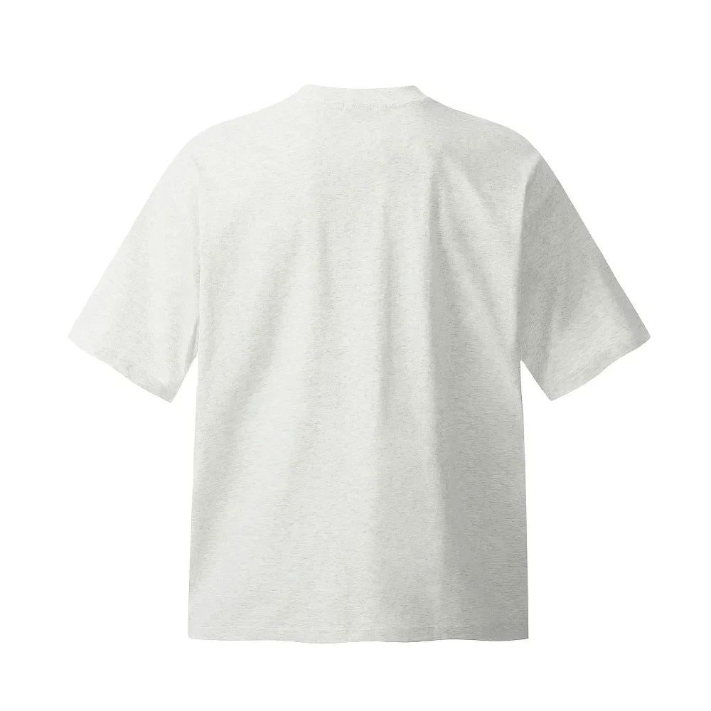 Vintage Letter Print Quoted T-Shirt