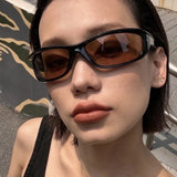 Y2k Retro Steam Punk Sunglasses