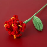 Handwoven Knitted Graduation Cute Mini Bouquet Flower