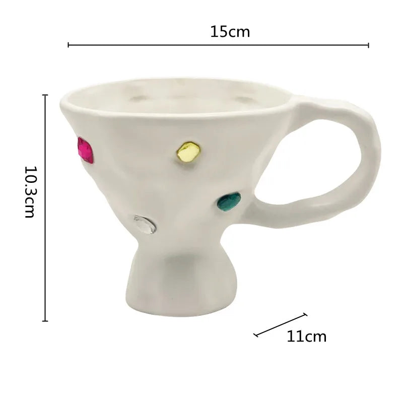 Bejewelled Mug