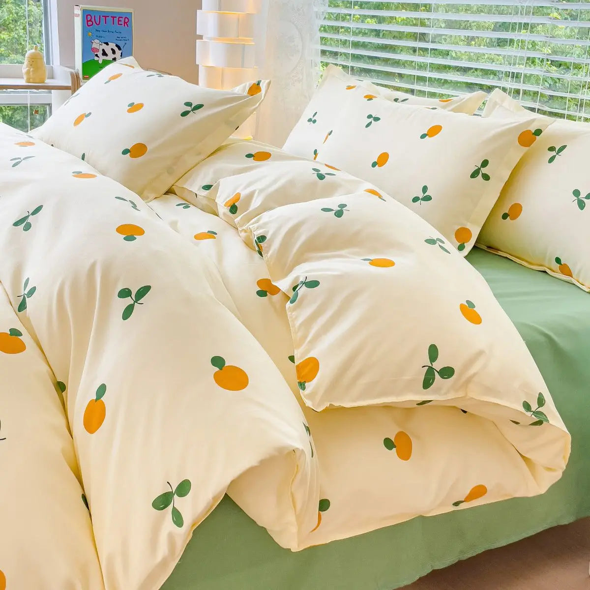 Heart Aesthetic Bedding Set