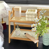 Wooden Vanity Shelf