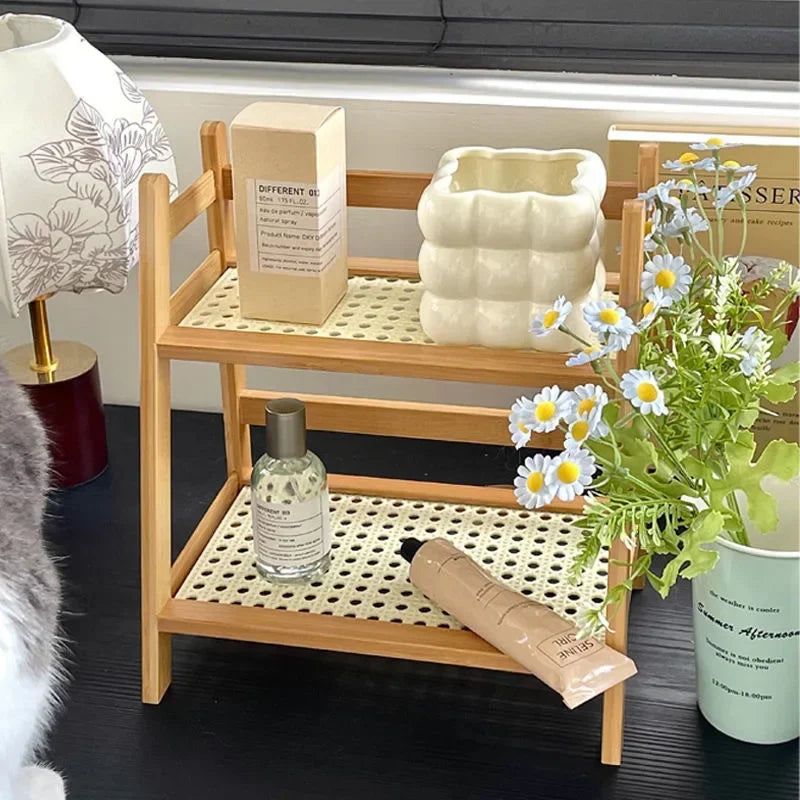 Wooden Vanity Shelf