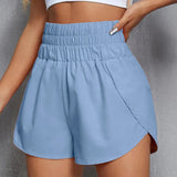 Lightweight High Rise Boxer Shorts T-Shirt