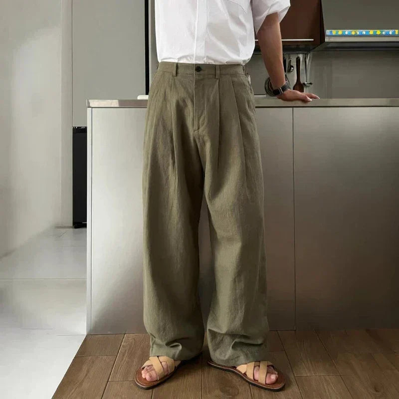 Lazy Boy High End Linen Pants