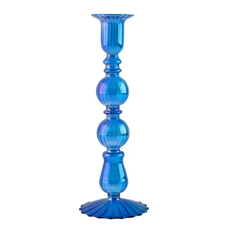 Purple Glass Vases