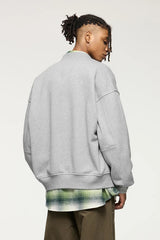 Sudadera polar estilo chino