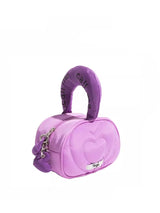 Weird Core Heart Embroidery Bag