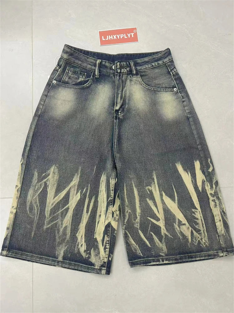 Y2K Faded Jorts