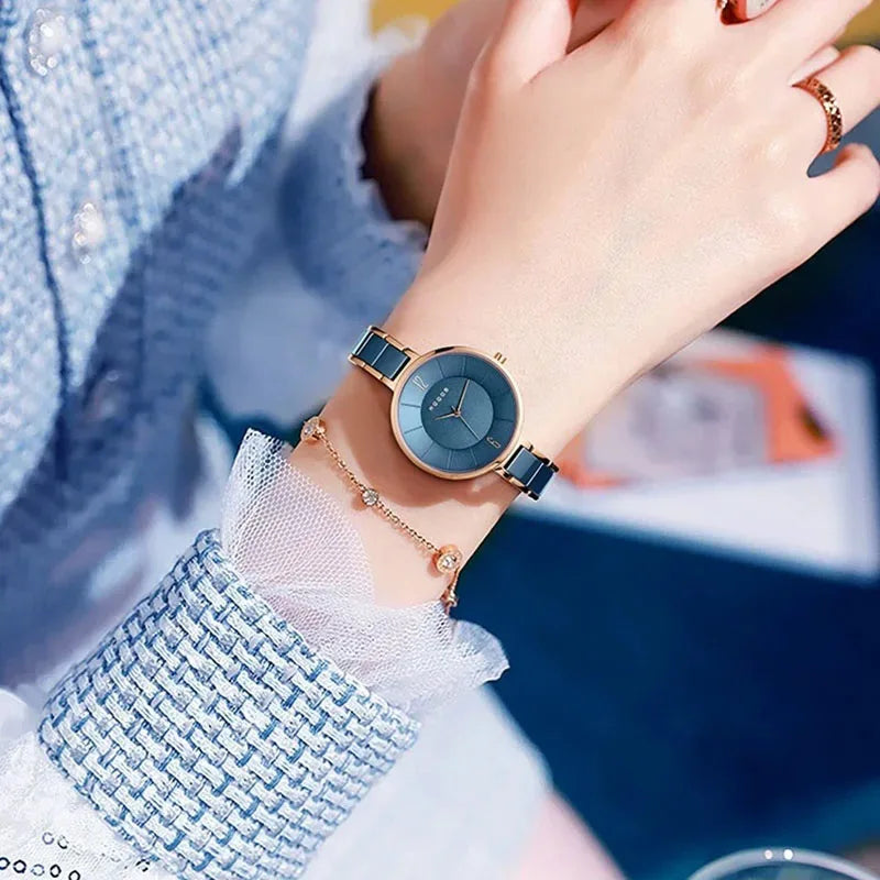 Women's Ceramic Quartz Watch