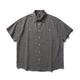 Cityboy Plaid Cotton Short Sleeve Shirt