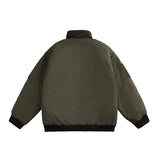 Warm Casual Cotton Windbreaker Jacket