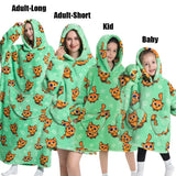 Oversized Blanket Family Matching Hoodie