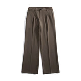 Comfortable Black Loose Korean Pants