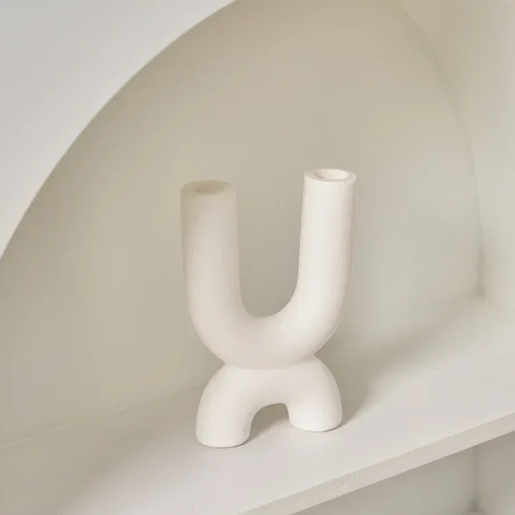 Nordic Candlestick Holder