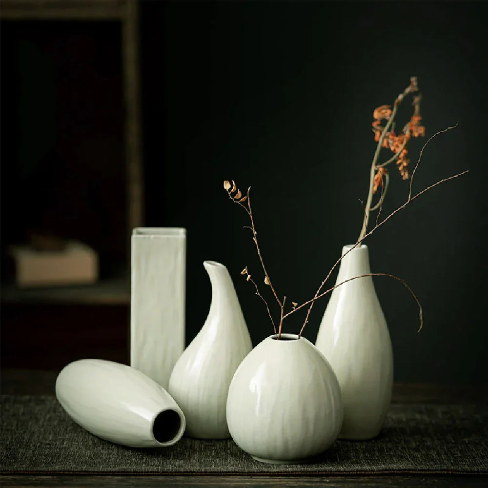 Vintage Ceramic Vase Ornaments