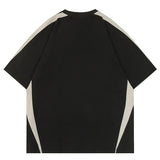 American Sports Splicing T-Shirt