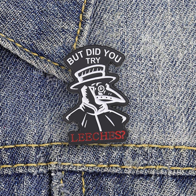 But Did You Try Pins