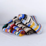 Handmade Striped Knitted Bucket Hats