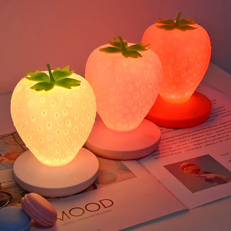 Strawberry Touch Night Light