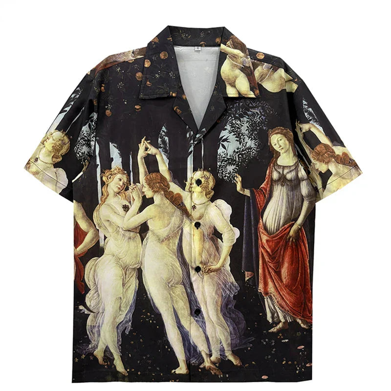 Ancient Painting Shirt